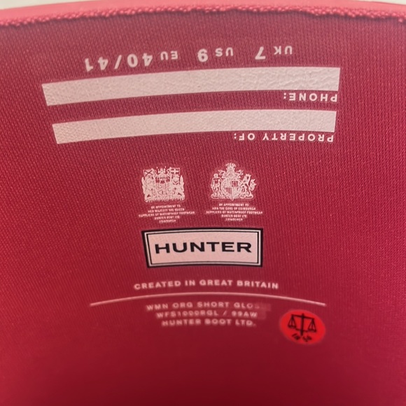 Hunter women’s Original Short Rain Boots - Picture 3 of 12